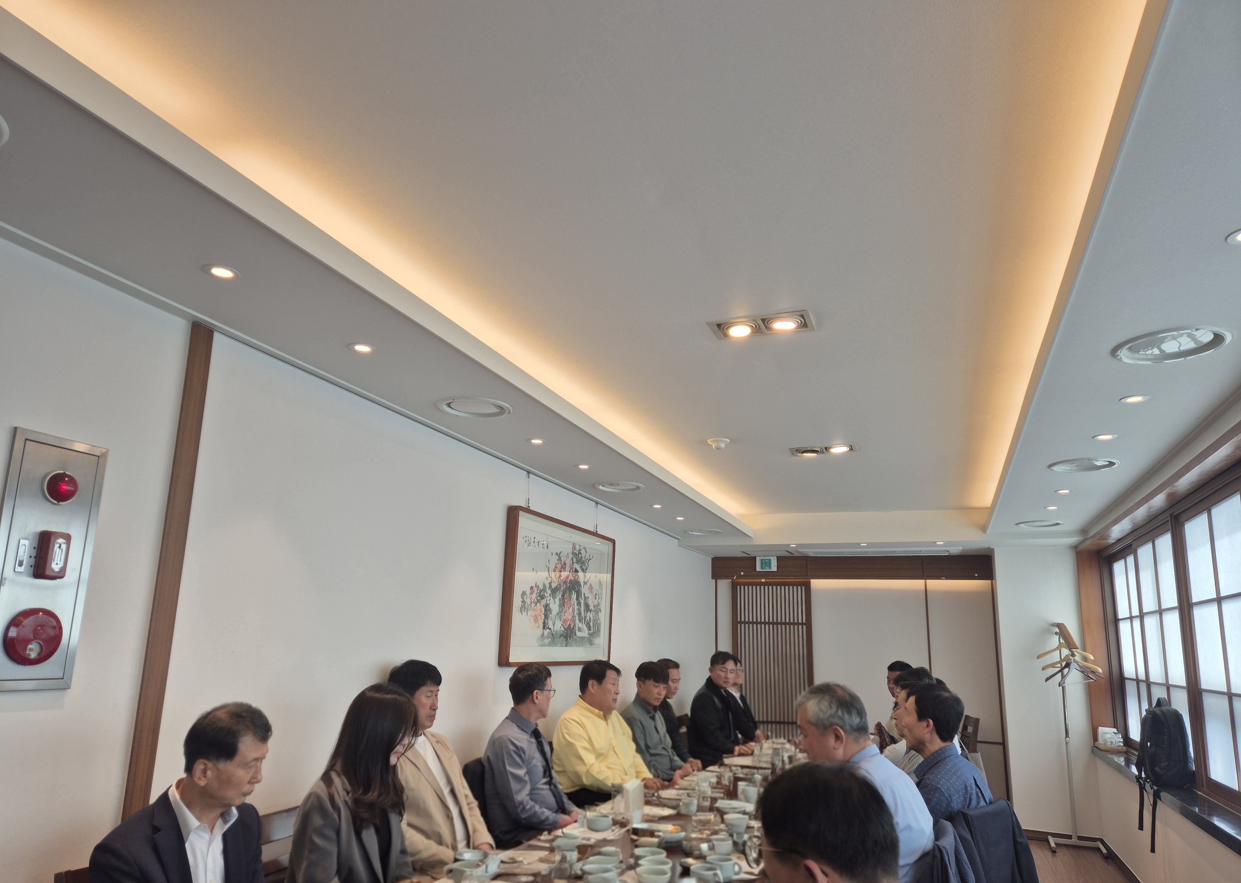 충남지회 간담회 개최