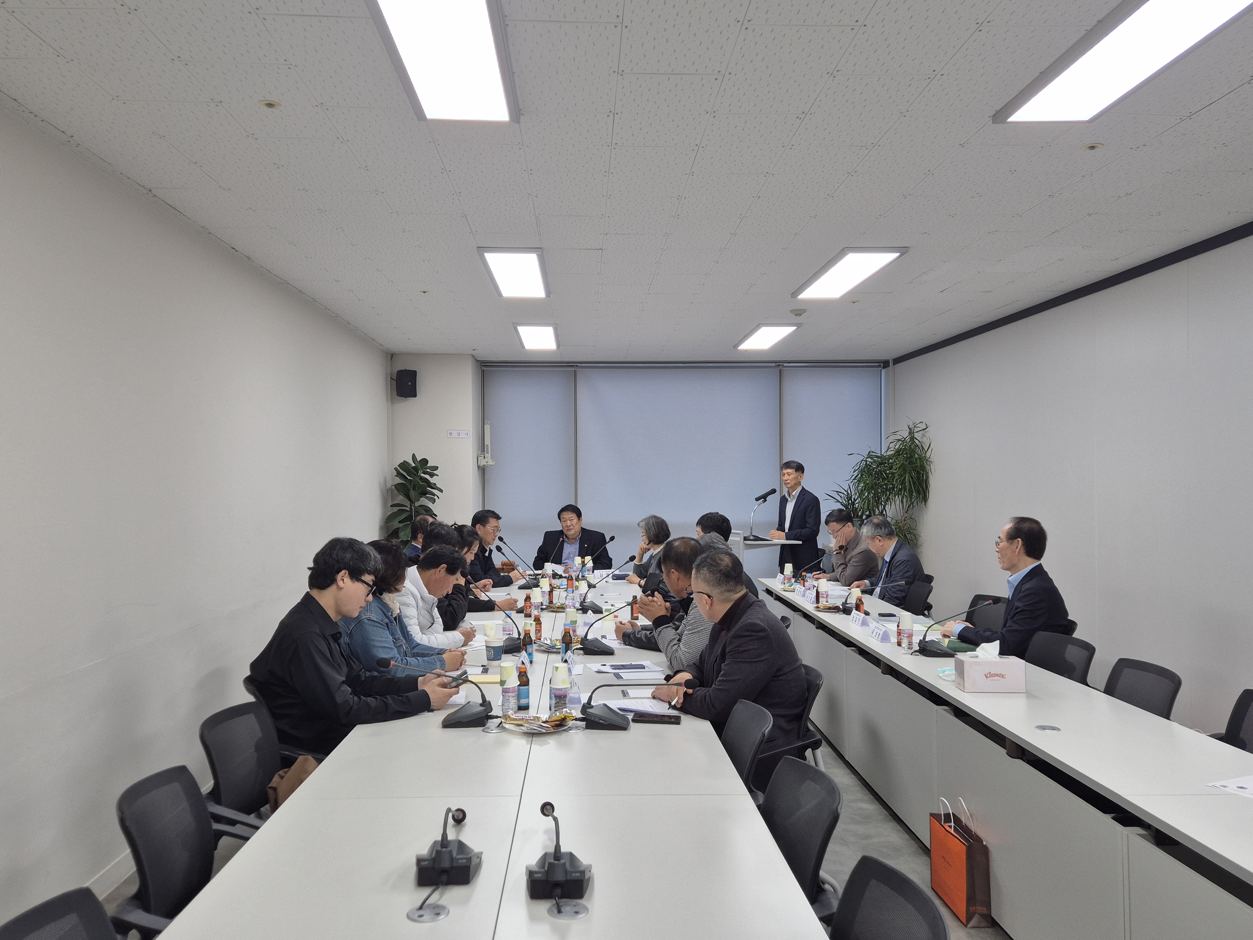 경기·서울·인천지회 간담회 개최