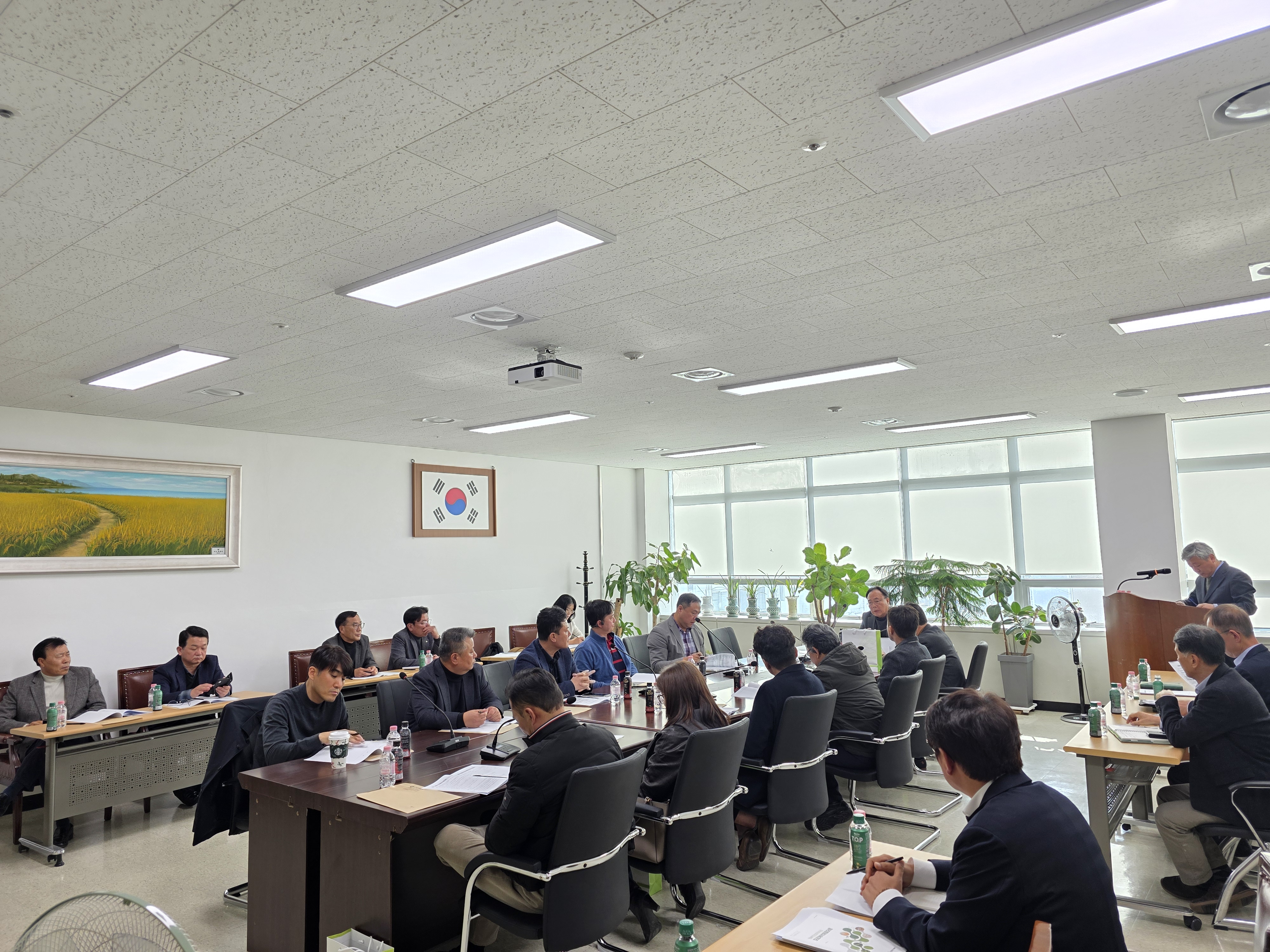 2025년도 하반기 정부관리양곡 도정업발전협의회 개최