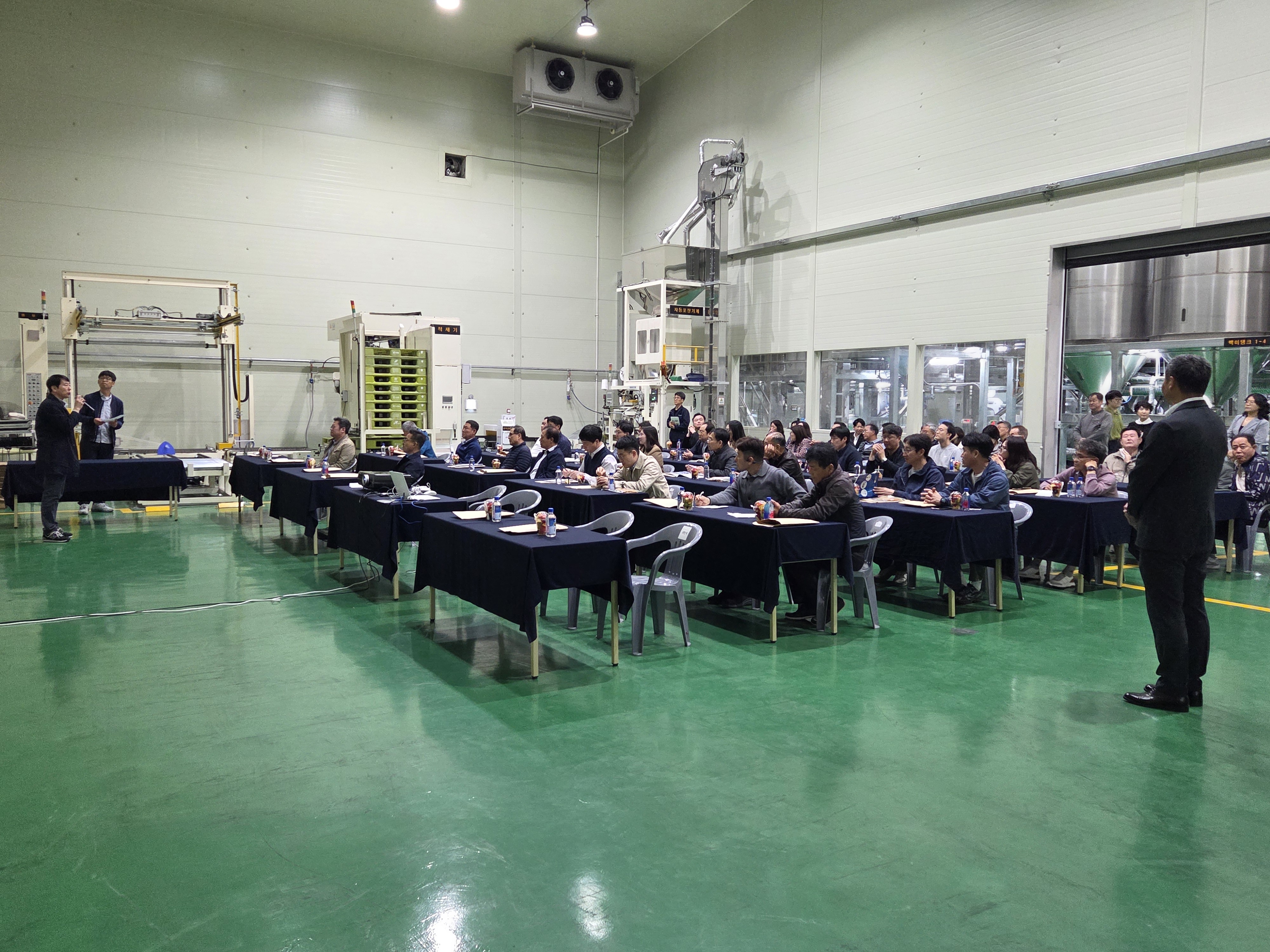 2025년산 공공비축 가루쌀 도정교육